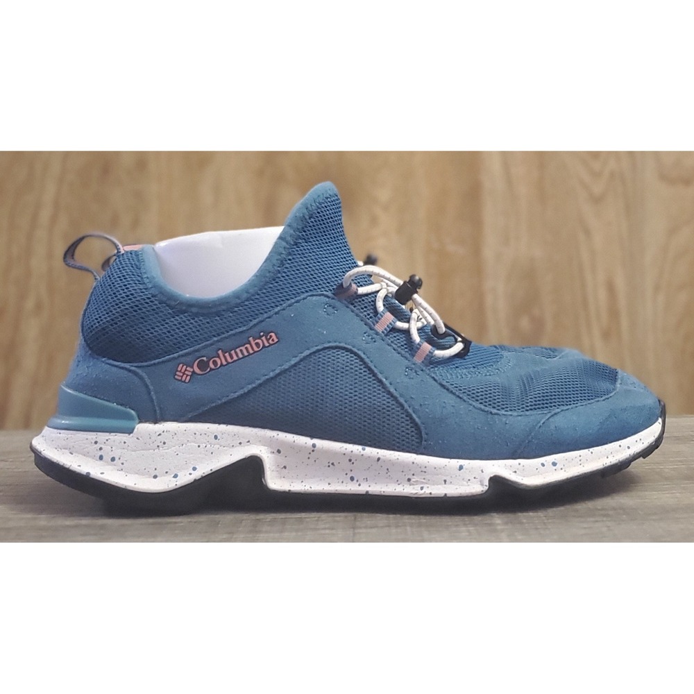 Columbia Vanata‎ Basin Slip On Athletic Hiking Shoes Womens Size 9 Teal